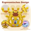 Beißring & Rassel für Babys - Sensorik Spielzeug ab 0