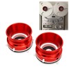 1 Pair NAB Reel Hub Adapters 10 Inch Opener Polishing