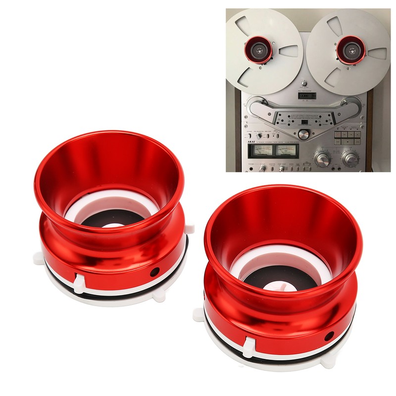 1 Pair NAB Reel Hub Adapters 10 Inch Opener Polishing