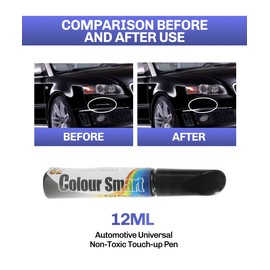 bylikeho Car Scratch Repair,Scratch Remover for Vehicles,Car Remover Scratch Paint Pen Car Touch Up Paint Fill Paint Pen,Car Accessories Touch-up Pen Car Scratch Remover for Deep Scratches (Black)