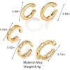 4/5 Pcs Gold Ear Cuff Set for Women Gold Clip