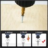 RENYU 6 Pcs Damaged Screw Extractor Kit, HSS 4341 Screw