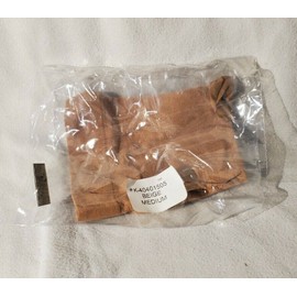 FLA Ankle Brace Nylon Latex Free Arthritis Care Joint Closed Heel Size M Beige