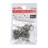 amon stainless steel bolt set, pitch 1.0 mm, 6φ, length