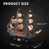 CubicFun 843659803 Boat San Felipe 1960, Spanish Ship, 3D Puzzle,