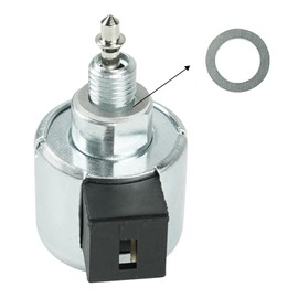 HEMRUNK Fuel Shut-Off Solenoid 846639 Replacement for Lawn and Garden Equipment Engine Replace 692734