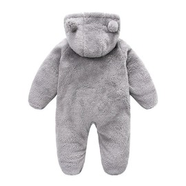 Baby Boy Snow Suit Toddler Snowsuit Newborn Bear Jumpsuit Coat 0-3 Month Clothes