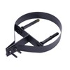 Sharplace 5" Chimney Pipe Bracket Wall Strap Pipe Clamp Metal