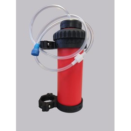 Racing Water Hydration Drink Bottle with Roll Bar Mount - 20 Ounce