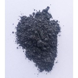 Swindon Composite Supplies : Mica Pearl Pigment Powder for Epoxy Resin (Solid Grey - 50g)