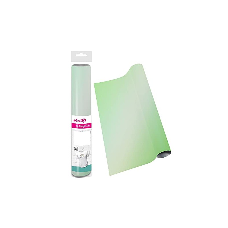 plottiX Iron-on Film, GITD, 32 x 50cm