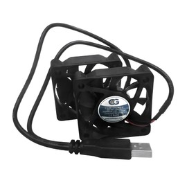 Coolerguys Dual USB Fans (Dual 50x10mm)