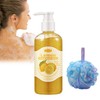 Body Scrub Body Wash (280 ml, Lemon)
