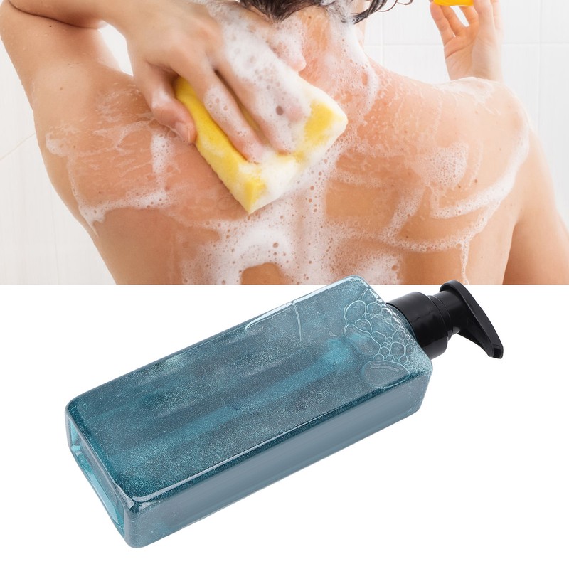 Fragrant Body Wash Men Plant Extract Refreshing Moisturizing Deep Cleansing