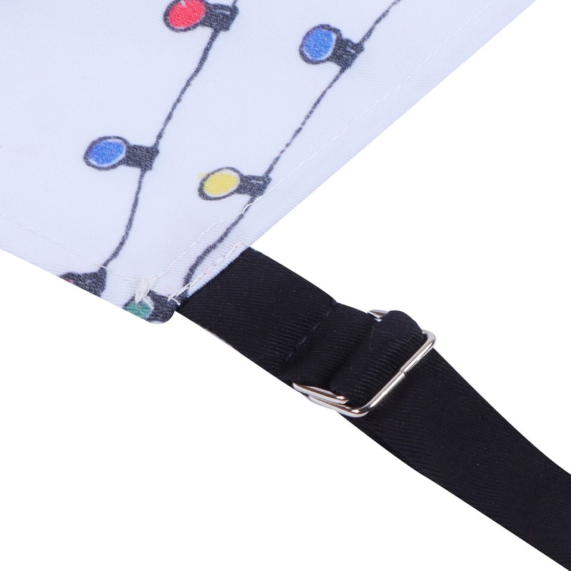 Multifunction Work Apron Adjustable Sleeveless Apron for Garden Cleaning Restaurant