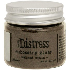 Tim Holtz Distress Embossing Glaze -Walnut Stain -TDE-71044