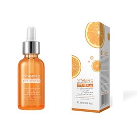 Crema de ojos para ojeras Esencia ojos vitamina C 30ml hidratante rejuvenecedora e hidratante alrededor de los ojos crema para ojos vitamina C...     