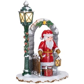 Hubrig Winter Children's Santa Claus Electric 15 cm