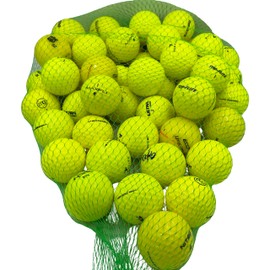 Golf Ball Planet 50 Pack Used Golf Balls Yellow Mix (Yellow Mix 4A / Near Mint)