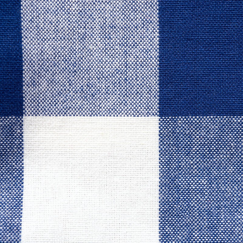 DII Buffalo Check Collection, Classic Farmhouse Tablecloth, Table Topper, 40x40,
