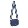 Alice Wheeler Crossbody Bag Bee (Navy)