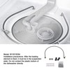 Sevender W10518394 Dishwasher Heating Element Replacement for Whirlpool, Replaces 977737,8194250,8563007,8572861,AP5690151,W10134009