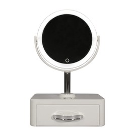 Vio Beauty Mirror with UV Light Product Cleansing Drawer