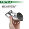 Motoforti 4pcs 90 Degree Mandrel Bend Elbow Car Exhaust Pipe