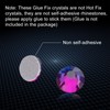 Jollin Glue Fix Crystal Flatback Rhinestones Glass Diamantes Gems for