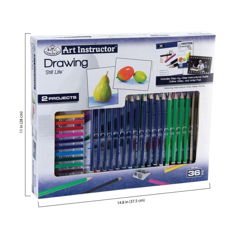 Royal Brush Art Set, one, Various