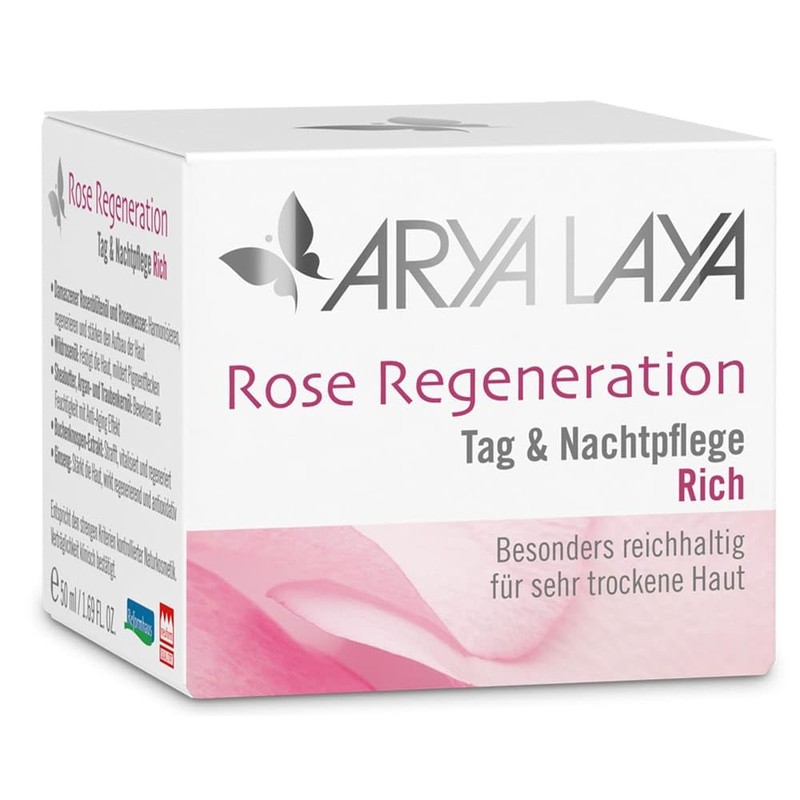 ARYA LAYA Rose Regeneration Day & Night Cream RICH, 50