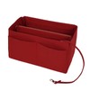 Surblue Felt Purse Organizer Insert, Tote Bag Organizer, Tote Shaper