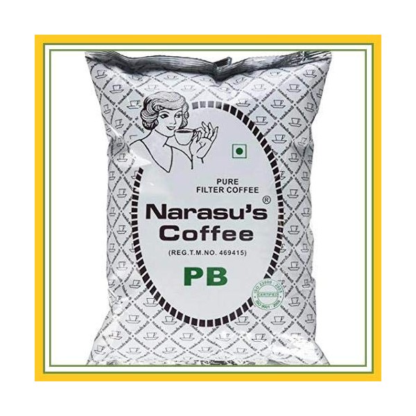 Narasu's Coffee Powder (Peaberry) - Pack of 6 (Each 500 Gms) T-M