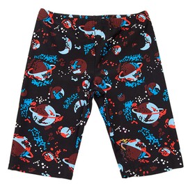 Aivtalk Traje de baño para niños, traje de baño de equipo de natación para jóvenes, secado rápido, UPF 50+, pantalones cortos de natación atléticos 4-12T, Planet, 8-10 Años