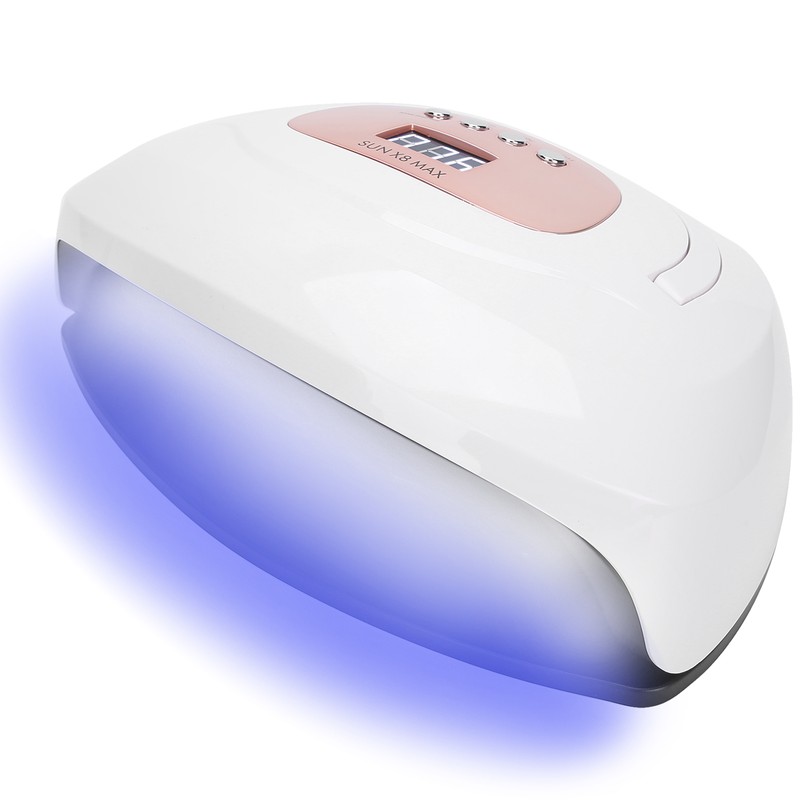150W LED UV Nail Dryer Lamp Intelligent Timing Gel Polish