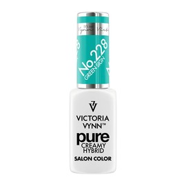 VICTORIA VYNN Pure Creamy Hybrid 228 GREEN SING 8 ml