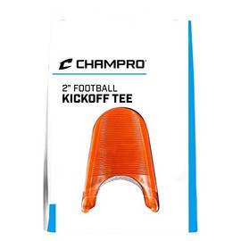 CHAMPRO Kick-Off-Header Football Tee (Orange)