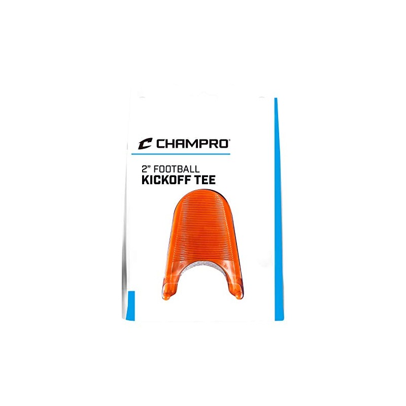 CHAMPRO Kick-Off-Header Football Tee (Orange)