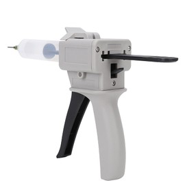 Dispenser Glue Gun Glue Gun Handle Pipe Tool Kit Utensil 30cc 50cc Plastic Air Hose Glue Dispenser Syringe Adapter, Default, barrel