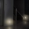 TOPGREENER LED Guide Light Receptacle with Automatic Daylight Sensor, Night