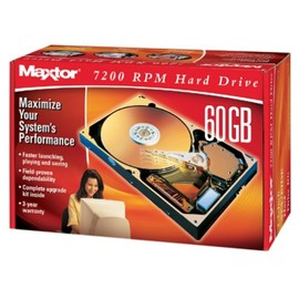 Maxtor 60 GB 7200 RPM EIDE Hard Drive