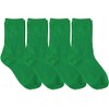 juDanzy 4 Pack of Crew Height Boys or Girls Socks