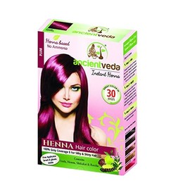 Ancient Veda Henna Hair Color Pink (60 g / 2.11 oz)