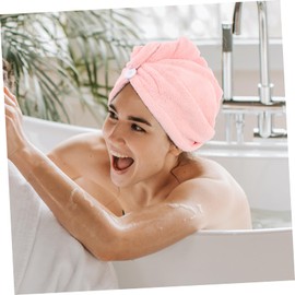 Ipetboom Microfibre Hair Towel 3pcs Microfiber Hair Towel Display Items Coral Fleece Aldult Hair Drying Towels