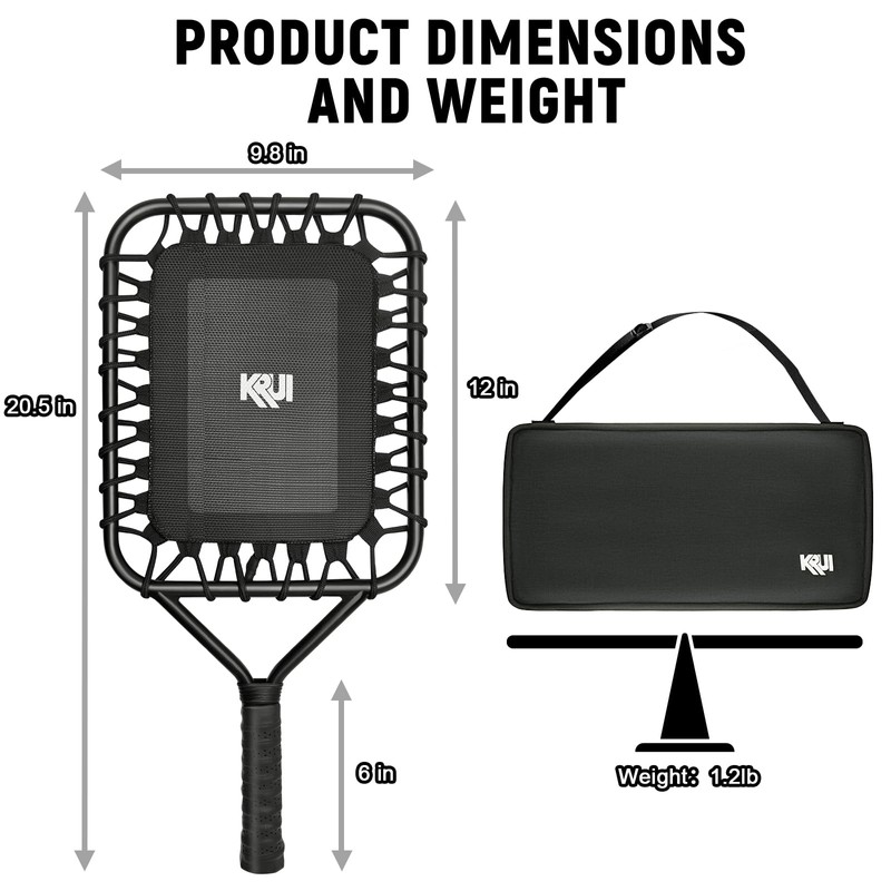 KRUI Baseball Racket for Fly Balls, Grounders and Line Drives