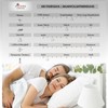 Pizuna Luxury Soft Satin Pillowcases, Pack of 2, 80 x