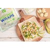 NUCO Certified ORGANIC Paleo Gluten Free Vegan Coconut Wraps, 5