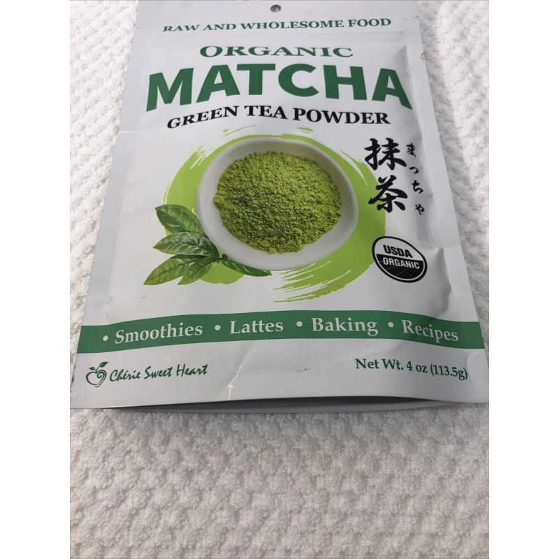 Sweet Heart Group Cherie Sweet Heart ORGANIC MATCHA Green Tea