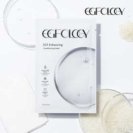 [NEW] EGFology EGF Enhancing Conditioning Mask Pack 10P / Skin Soothing Mask Pack Collagen Whitening Mask Pack / [NEW] EGF올로지 EGF 인헨싱 컨디셔닝 마스크팩 10P/ 피부진정 마스크팩 콜라겐 미백마스크팩