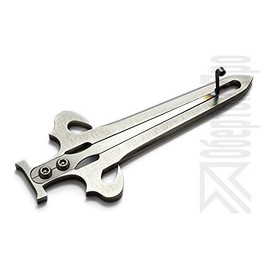 "Sword" Jew's Harp - Russian Vargan by Glazyrin